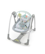 Ingenuity Swing &#39;n Go 5-Speed Baby Swing - Foldable, Portable, 2 Plush T... - £72.79 GBP