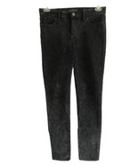Lucky Brand Black Velvet Brooke Legging Jeans      Size: 8/29 - £11.02 GBP