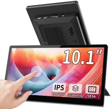 10.1 Inch Touchscreen Mini Monitor, IPS 1540×720 USB-C HDMI Portable Sec... - $169.99