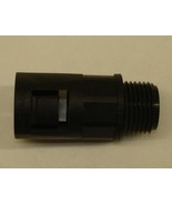 Adaptalok Liquid Tight Straight Fitting 3/8&quot; NPT Thread - $2.50