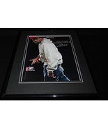 Wale 2008 Levi&#39;s 501 Jeans Framed 11x14 ORIGINAL Advertisement  - $34.64