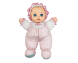 VINTAGE 1993 PLAYSKOOL MY VERY SOFT BABY 5132 PINK DOLL STUFFED ANIMAL P... - £44.80 GBP