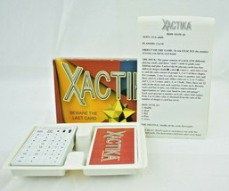 Set Enterprises Xactika Beware the Last Card Game  100% Complete - £9.98 GBP