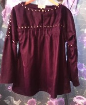 Roja Collection Women&#39;s Purple Oversized Velvet Tunic Exc PO Size XS Fit... - £70.48 GBP
