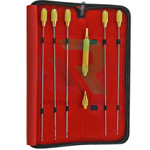 Liposuction Cannulas Set of 5 PCs with Handle and Adapter High Quality Kit  - £59.26 GBP