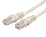 StarTech.com White Molded RJ45 UTP Gigabit Cat6 Patch Cable - 50 Feet (C... - £22.12 GBP
