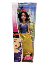 Disney Princess Sparkling Snow White Doll 2014 New By Mattel - $22.28