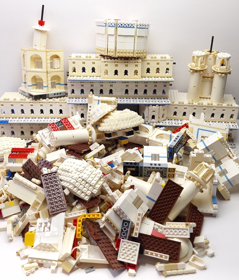Lego 10189 Taj Mahal Retired Original Set *INCOMPLETE* - LEGO Complete ...