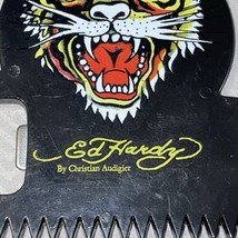 Ed Hardy Bottle Opener Surfboard Wax Scraper Tiger - £15.09 GBP
