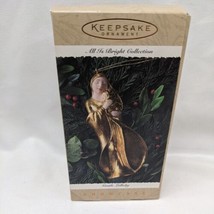 Hallmark Keepsake Christmas Ornament Gentle Lady All Is Bright Collection  - $17.81