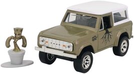 Jada Marvel Guardians of The Galaxy 1:32 1973 Ford Bronco Die-Cast Car &amp;... - $275.82 MXN