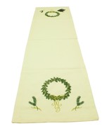 C&amp;F Golden Greenery Table Runner 14x51 inches - $19.79