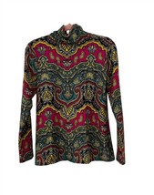 Jude Connally Abbie Top In Medina Paisley - $93.00