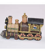 Train Engine Unique Little 4&quot; Vintage Detailed Engine Christmas Decor Gi... - $12.55