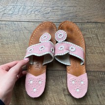 Jack Rogers Pink Hamptons Sandals sz 5 - $39.99