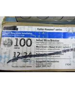 Eaton BRP12B100 Load Center, Indoor, Combination Cover, 12 Space/20 Pole, - $2,449.21 MXN