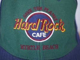 Genuine HARD ROCK CAFE Myrtle Beach WOOL Blend Trucker Cap Hat One Size ... - $24.74