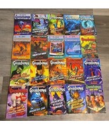 20 Goosebumps R.L. Stine Book Lot Night Of The Living Dummy 1 2 3 + More  - $38.69