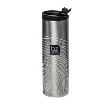 Brew 15Oz Stainless Vacuum Insulated Skinny Tumbler Coffee Drinking Mug ... - £26.74 GBP