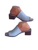 Frye Womens Lucia White Heels Size 7 NWOB - £62.62 GBP