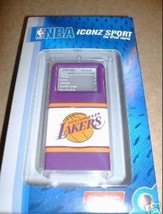 New Los Angeles L A Lakers Iconz Skin For Ipod Nano - £9.19 GBP