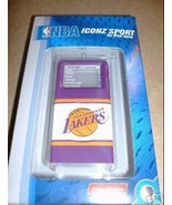 NEW Los Angeles L A Lakers ICONZ SKIN for IPOD NANO - £9.10 GBP