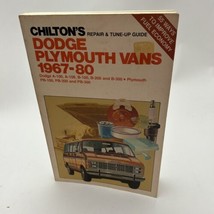 Chiltons Dodge Plymouth Vans 1967-80 Repair &amp; Tune-up Guide - - £50.43 GBP