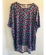 LuLaRoe Disney Nightmare Before Christmas Jack Skellington Irma Shirt S NEW - $58.40 CAD