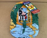 Vintage MICKEYS STUFF FOR KIDS Hat Mickey Mouse Age 2-4 / World Tour - $19.99