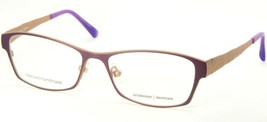 Neu Prodesign denmark 5327 3731 Lila Plum Brille Brillengestell 55-16-140mm - £70.56 GBP