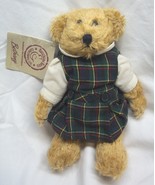 VINTAGE Bucchioni Bears BETHANY BEAR IN PAROCHIAL UNIFORM Plush STUFFED ... - $376.94 MXN
