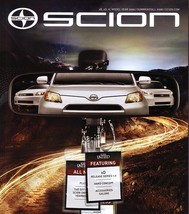2009 Scion xB xD tC brochure catalog magazine ISSUE 13 ist Rumion - £6.32 GBP