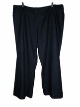 Avenue Denim Pants, Size 22, Flat Zipper Front, 30&quot; inseam, Cuffed Hem - £9.32 GBP