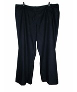 Avenue Denim Pants, Size 22, Flat Zipper Front, 30&quot; inseam, Cuffed Hem - $11.86