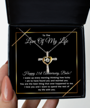 21st Wedding Anniversary Gifts, Wife Jewelry Gifts, 21st Anniversary Gifts for  - £39.92 GBP