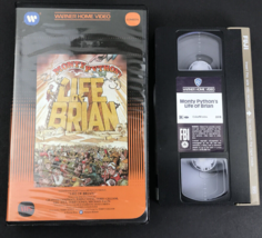 Monty Python&#39;s Life of Brian 1979 (1991 VHS) John Cleese, Terry Jones, E... - $17.68 CAD