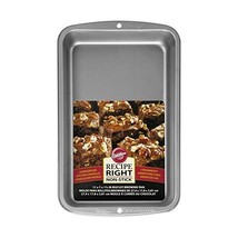 Wilton 28  x17.8 cm (11 x 7-Inch) Recipe Right Biscuit/ Brownie Tin  - £24.78 GBP
