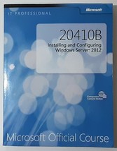 Microsoft 20410B Installing and Configuring Windows Server 2012 - £28.98 GBP