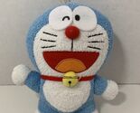 Fujiko Pro Doraemon plush blue cartoon cat 2005 Japanese anime stuffed a... - $9.89