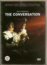The Conversation Gene Hackman,John Cazale,Frederic Forrest, Coppola R2 Dvd - £10.12 GBP