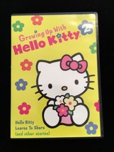 Growing Up with Hello Kitty 2 Learns to Share Other Stories Kids Animated DVD - $5.93