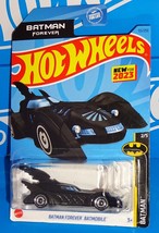 Hot Wheels New For 2023 BATMAN Series #55 Batman Forever Batmobile Black w AEROs - £1.97 GBP