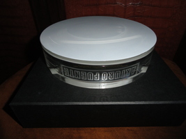 Arturo Fuente Heavy Clear Glass  Ashtray NIB. Measures 7 7/8" diameter image 12