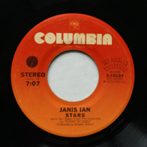 Janis Ian - At Seventeen / Stars 45 rpm Vinyl 7&quot; Single 3-10154 - £11.34 GBP
