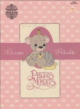 Furever Friends Precious Moments Cross Stitch Pattern Booklet Book PM5 - £7.78 GBP