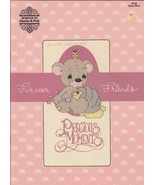 Furever Friends Precious Moments Cross Stitch Pattern Booklet Book PM5 - £7.65 GBP