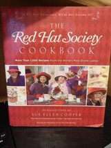 The Red Hat Society Cookbook  Red Hat Society  Good  Book  0 hardcover - £3.58 GBP