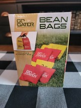 Go Gator Replacement Mini Bean Bags 4&quot; Bag Corn Hole Toss Game 8 Pieces ... - $25.99