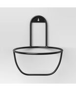Room Essentials Metal Outdoor Planter Hanger Black 8x8x9.5 - $298.04 MXN