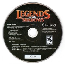 Legends Of The Shadows (3 Pack) (PC-CD, 2011) - New Cd In Sleeve - £4.76 GBP